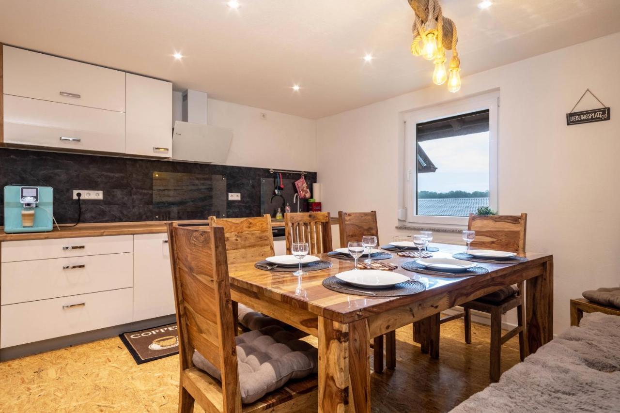 Ferienwohnung Ellenweiler Bis 15 P FDH Extérieur photo