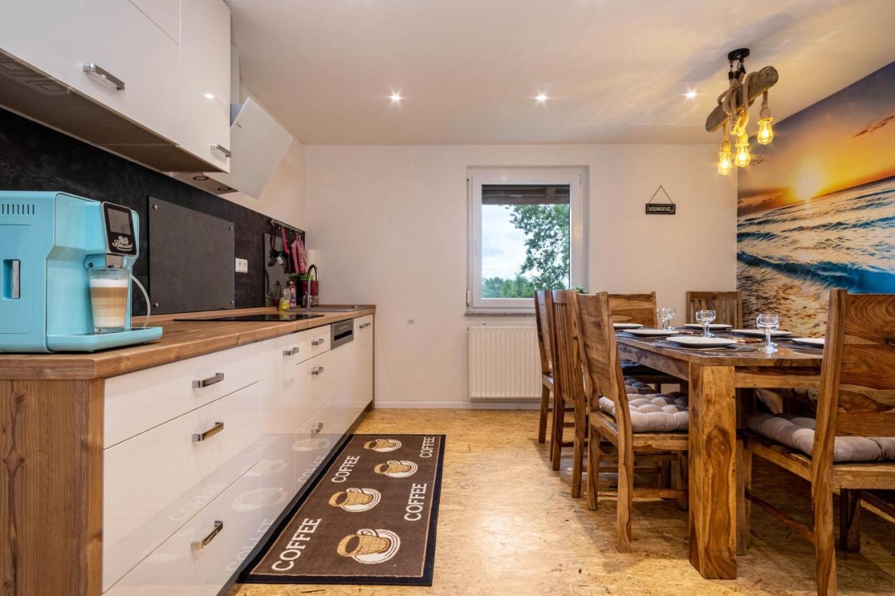 Ferienwohnung Ellenweiler Bis 15 P FDH Extérieur photo