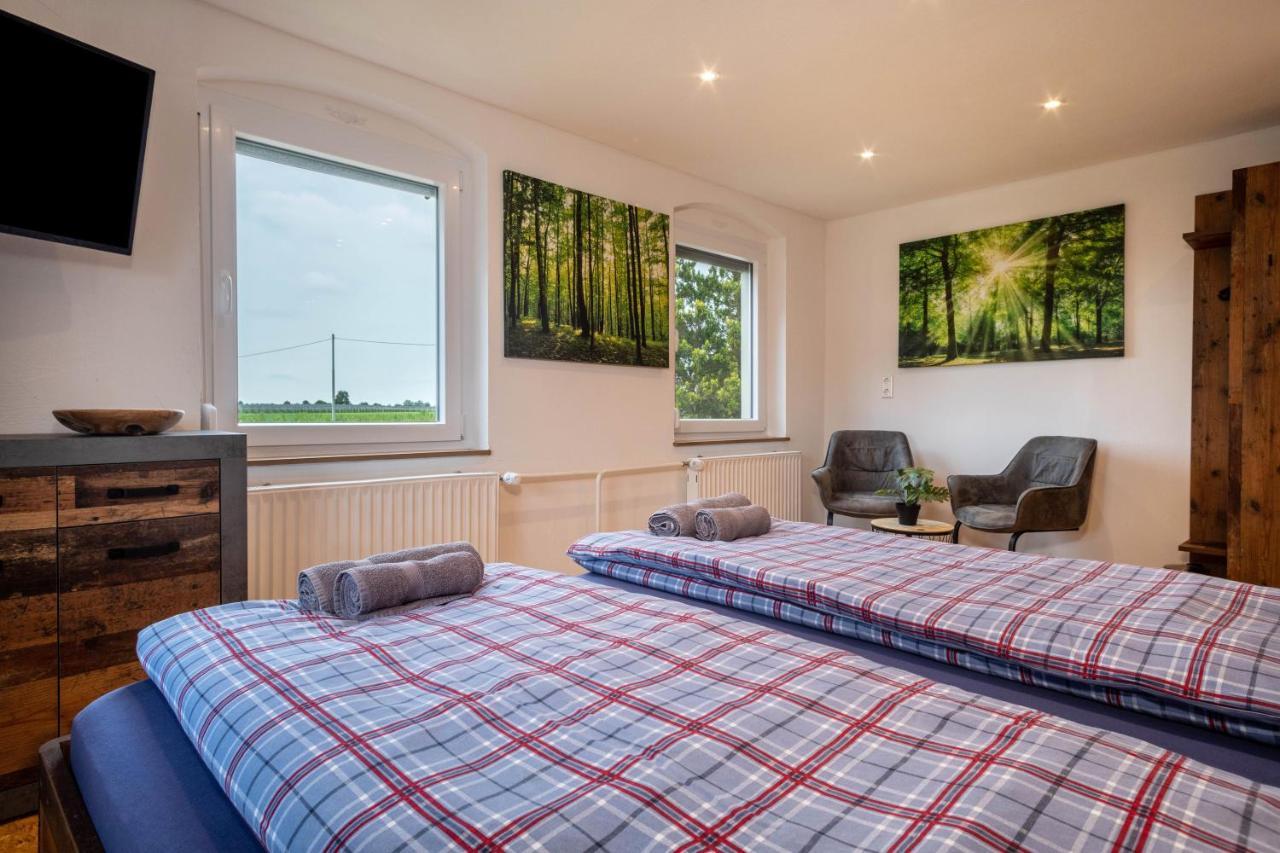 Ferienwohnung Ellenweiler Bis 15 P FDH Extérieur photo