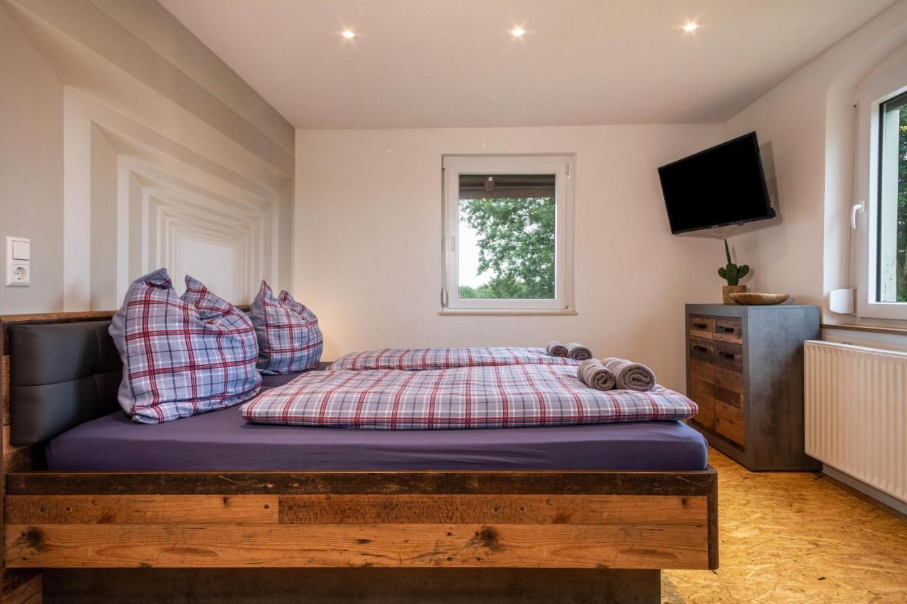 Ferienwohnung Ellenweiler Bis 15 P FDH Extérieur photo