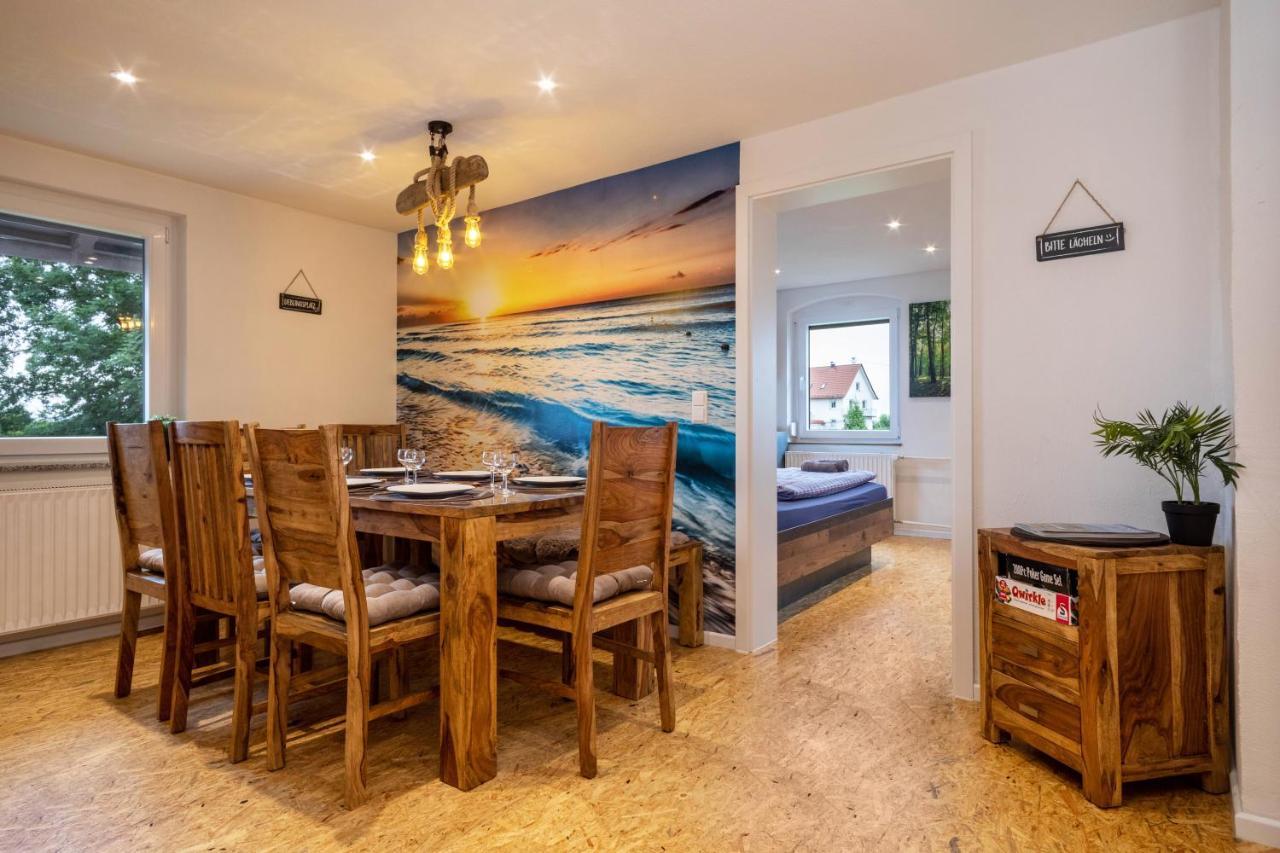 Ferienwohnung Ellenweiler Bis 15 P FDH Extérieur photo