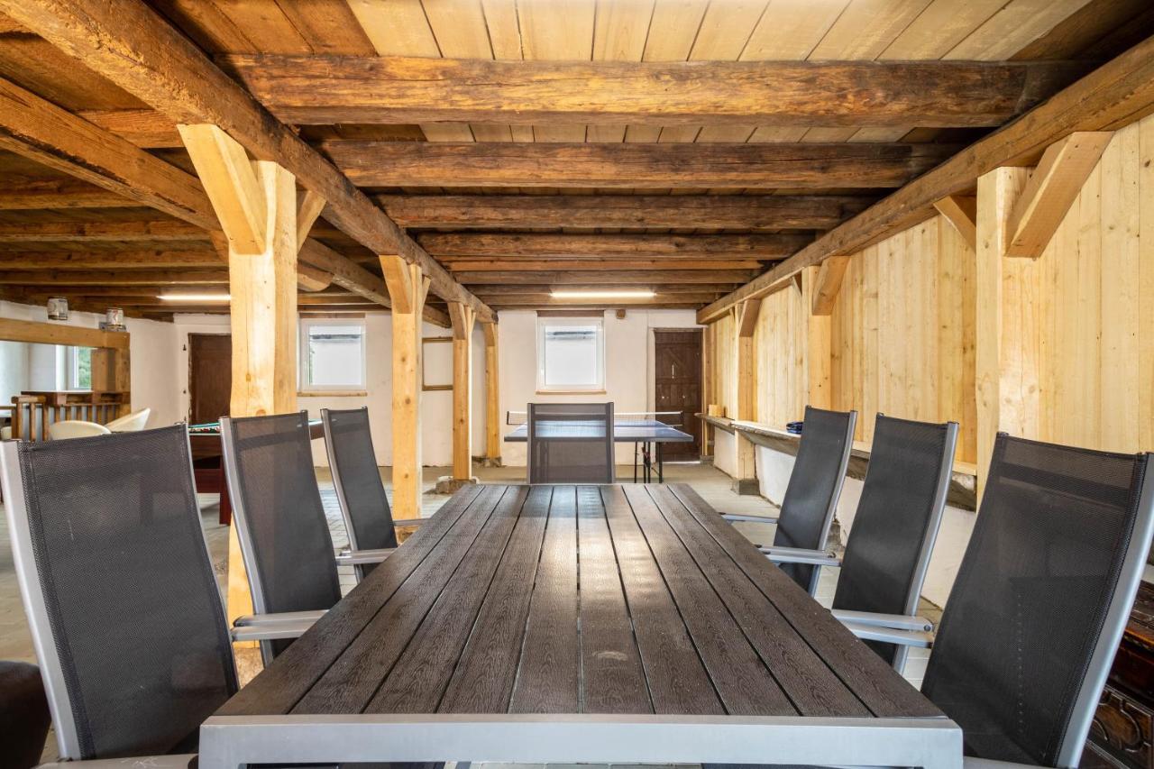 Ferienwohnung Ellenweiler Bis 15 P FDH Extérieur photo
