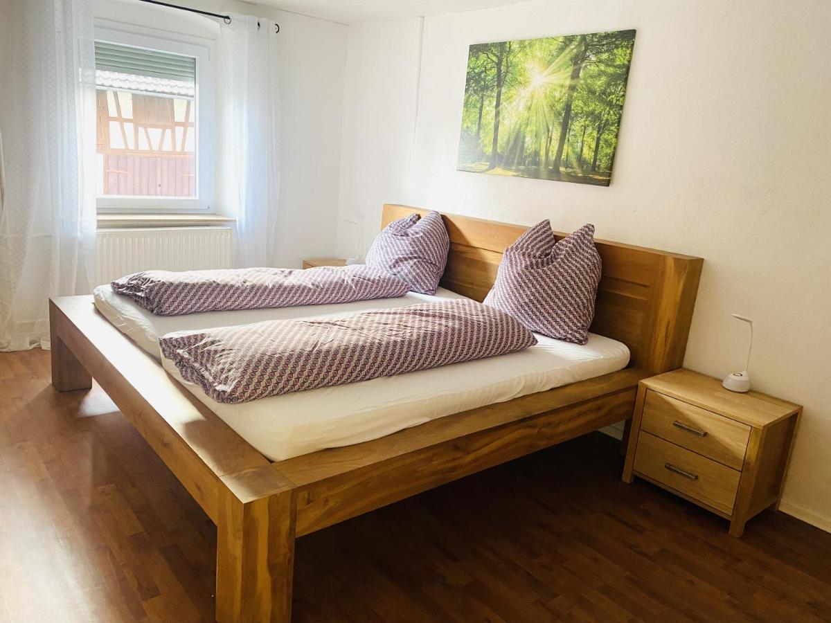 Ferienwohnung Ellenweiler Bis 15 P FDH Extérieur photo