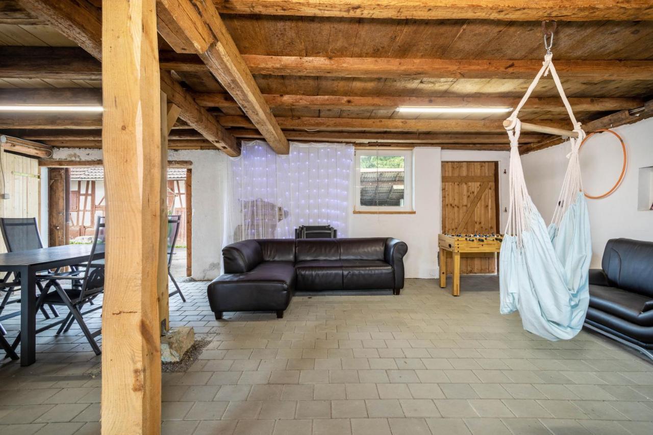 Ferienwohnung Ellenweiler Bis 15 P FDH Extérieur photo