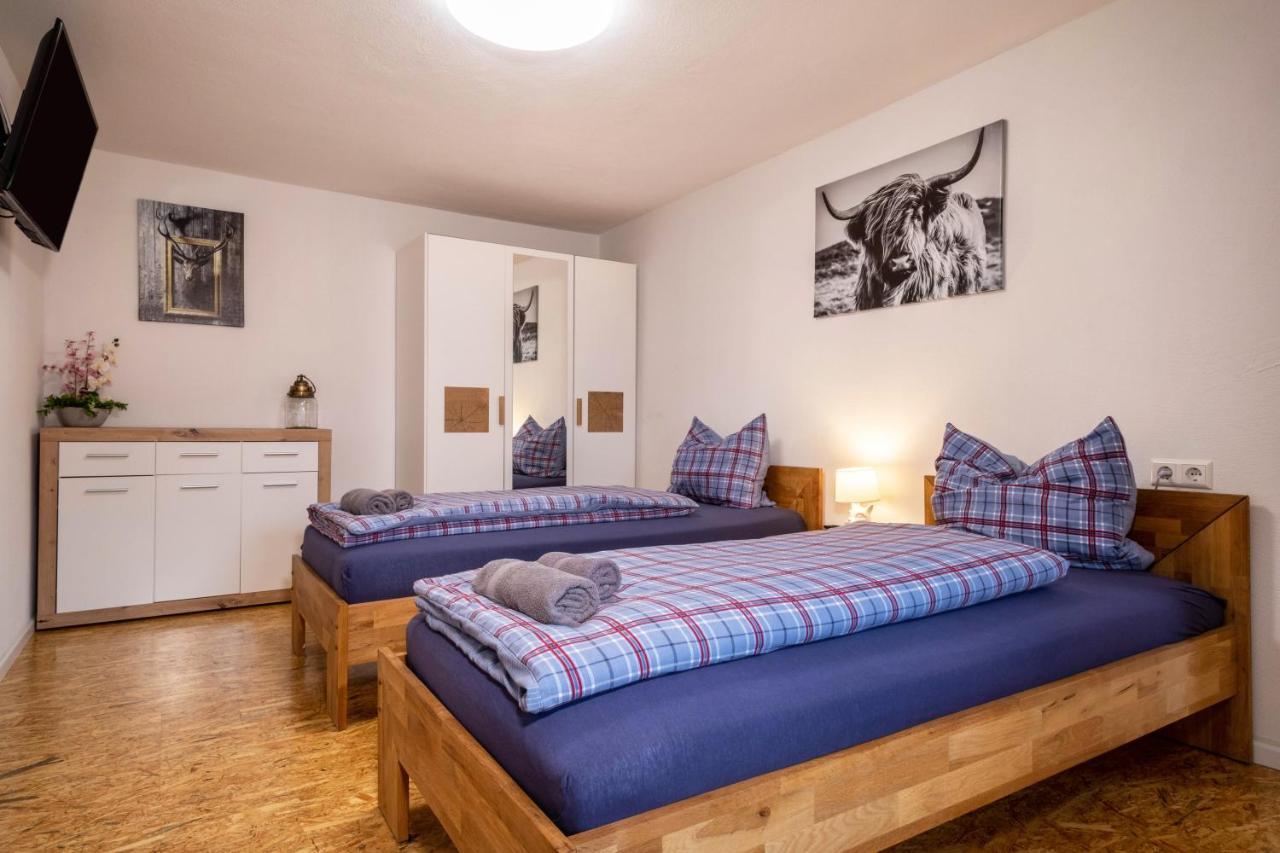Ferienwohnung Ellenweiler Bis 15 P FDH Extérieur photo