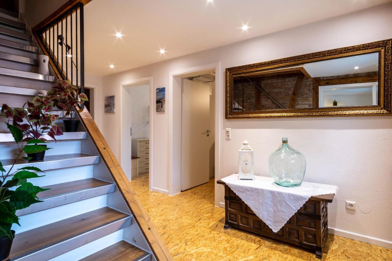 Ferienwohnung Ellenweiler Bis 15 P FDH Extérieur photo
